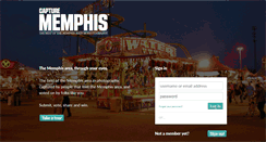Desktop Screenshot of capturememphis.com